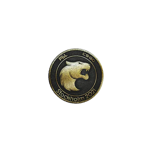 Patch | FURIA (Gold) | Stockholm 2021