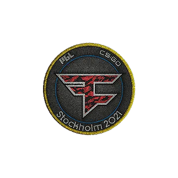 Нашивка | FaZe Clan | Стокгольм-2021