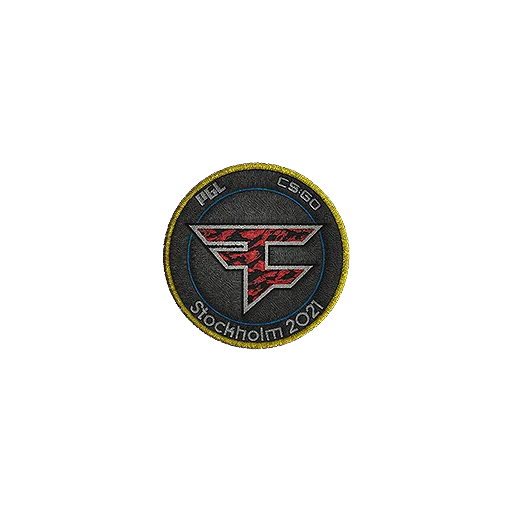 Patch | FaZe Clan | Stockholm 2021