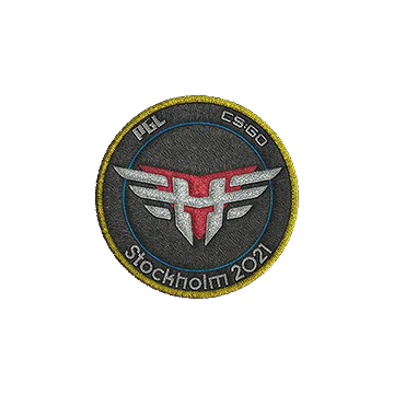 Нашивка | Heroic | Стокгольм-2021