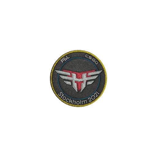 Нашивка | Heroic | Стокгольм-2021