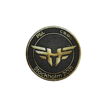 Patch | Heroic (Gold) | Stockholm 2021