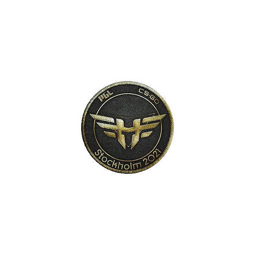 Нашивка | Heroic (золотая) | Стокгольм-2021