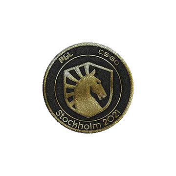 Нашивка | Team Liquid (золотая) | Стокгольм-2021