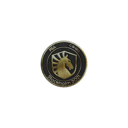 Нашивка | Team Liquid (золотая) | Стокгольм-2021