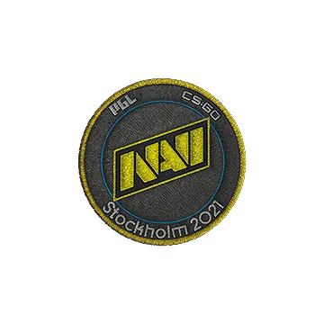 Patch | Natus Vincere | Stockholm 2021