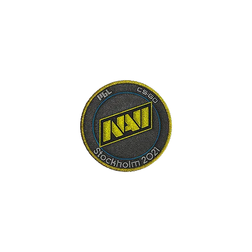 Нашивка | Natus Vincere | Стокгольм-2021