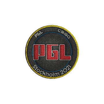 Нашивка | PGL | Стокгольм-2021