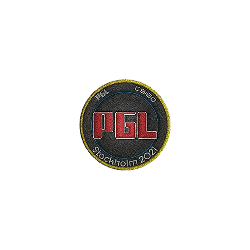Нашивка | PGL | Стокгольм-2021
