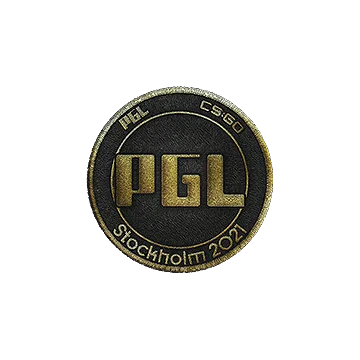 Нашивка | PGL (золотая) | Стокгольм-2021
