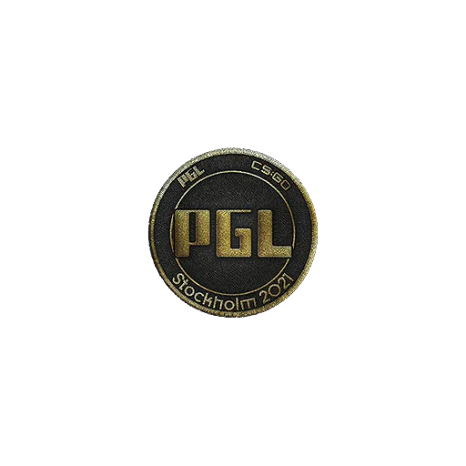 Patch | PGL (Gold) | Stockholm 2021