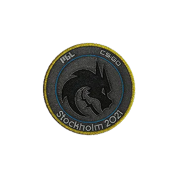 Patch | Team Spirit | Stockholm 2021