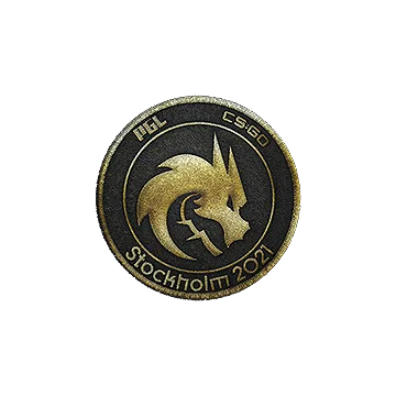 Patch | Team Spirit (Gold) | Stockholm 2021