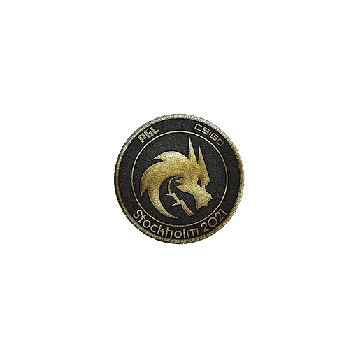 Patch | Team Spirit (Gold) | Stockholm 2021
