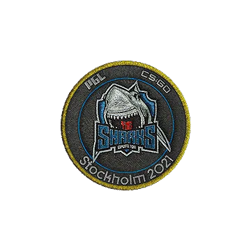 Нашивка | Sharks Esports | Стокгольм-2021