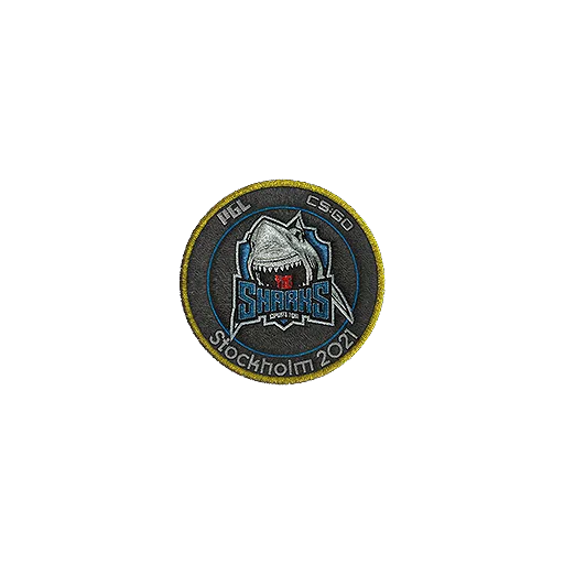 Нашивка | Sharks Esports | Стокгольм-2021