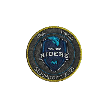Patch | Movistar Riders | Stockholm 2021