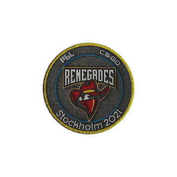 Нашивка | Renegades | Стокгольм-2021