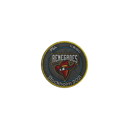 Нашивка | Renegades | Стокгольм-2021