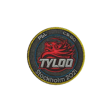 Нашивка | Tyloo | Стокгольм-2021