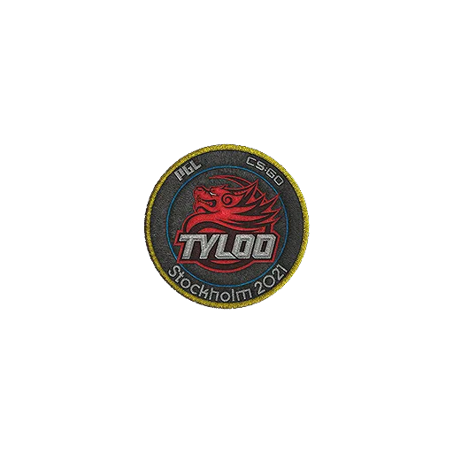 Нашивка | Tyloo | Стокгольм-2021