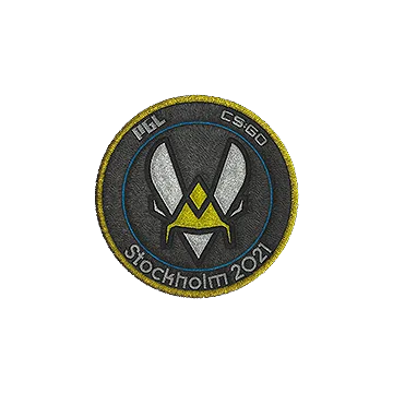 Нашивка | Vitality | Стокгольм-2021