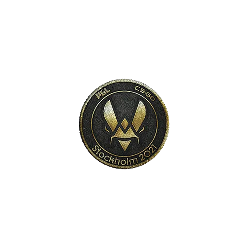 Нашивка | Vitality (золотая) | Стокгольм-2021