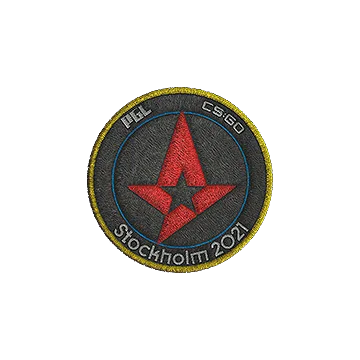 Нашивка | Astralis | Стокгольм-2021