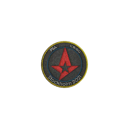 Patch | Astralis | Stockholm 2021