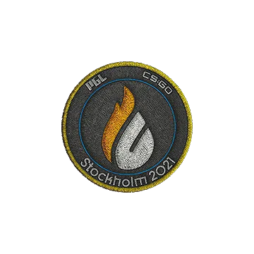 Нашивка | Copenhagen Flames | Стокгольм-2021