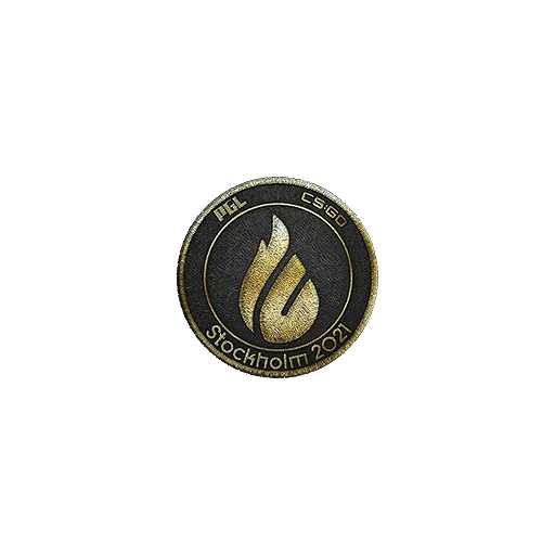 Patch | Copenhagen Flames (Gold) | Stockholm 2021