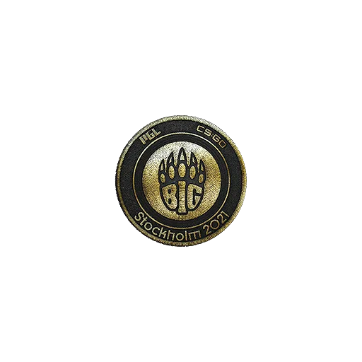Patch | BIG (Gold) | Stockholm 2021