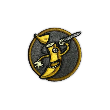 Patch | Crazy Banana
