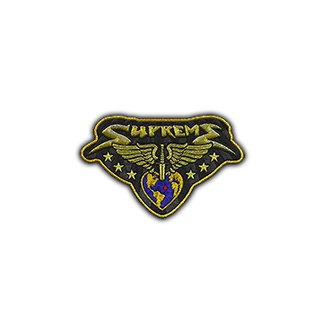 Patch | Metal Supreme Master First Class