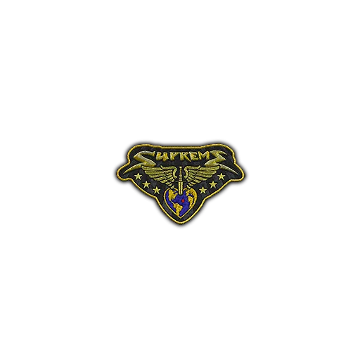Patch | Metal Supreme Master First Class
