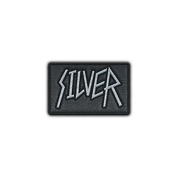 Patch | Metal Silver