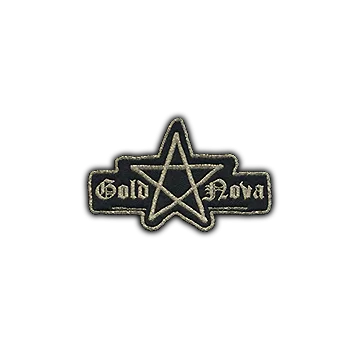 Patch | Metal Gold Nova I
