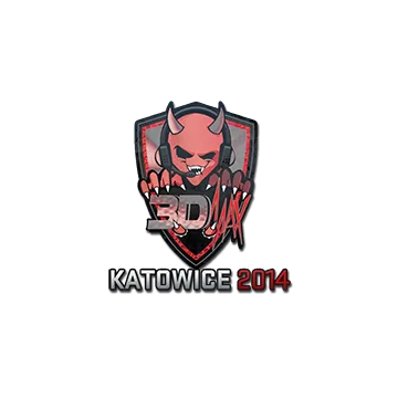 Sticker | 3DMAX (Holo) | Katowice 2014