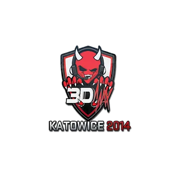 Sticker | 3DMAX | Katowice 2014