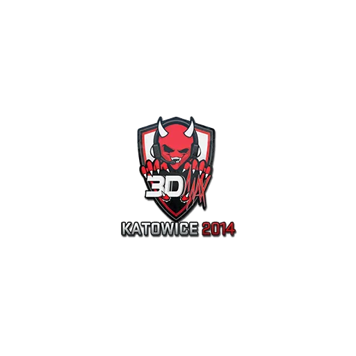 Sticker | 3DMAX | Katowice 2014