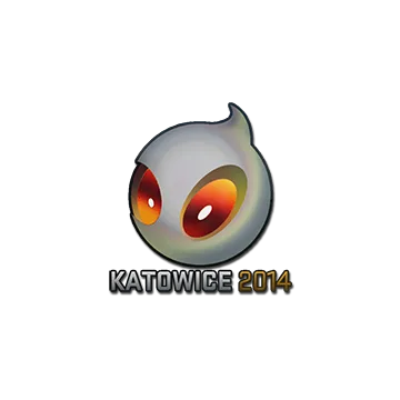 Sticker | Team Dignitas (Holo) | Katowice 2014