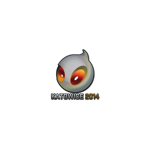 Sticker | Team Dignitas (Holo) | Katowice 2014