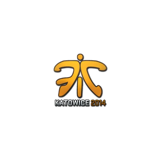 Наклейка | Fnatic (голографическая) | Катовице-2014