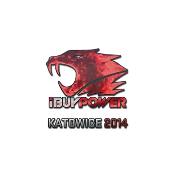 Sticker | iBUYPOWER (Holo) | Katowice 2014