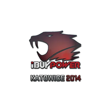 Sticker | iBUYPOWER | Katowice 2014