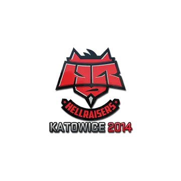Sticker | HellRaisers | Katowice 2014