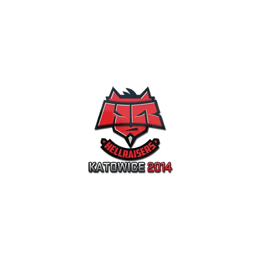 Наклейка | HellRaisers | Катовице-2014