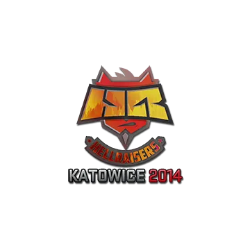 Sticker | HellRaisers (Holo) | Katowice 2014