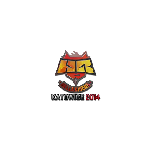 Sticker | HellRaisers (Holo) | Katowice 2014