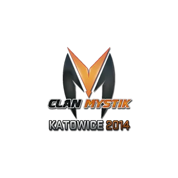 Sticker | Clan-Mystik | Katowice 2014